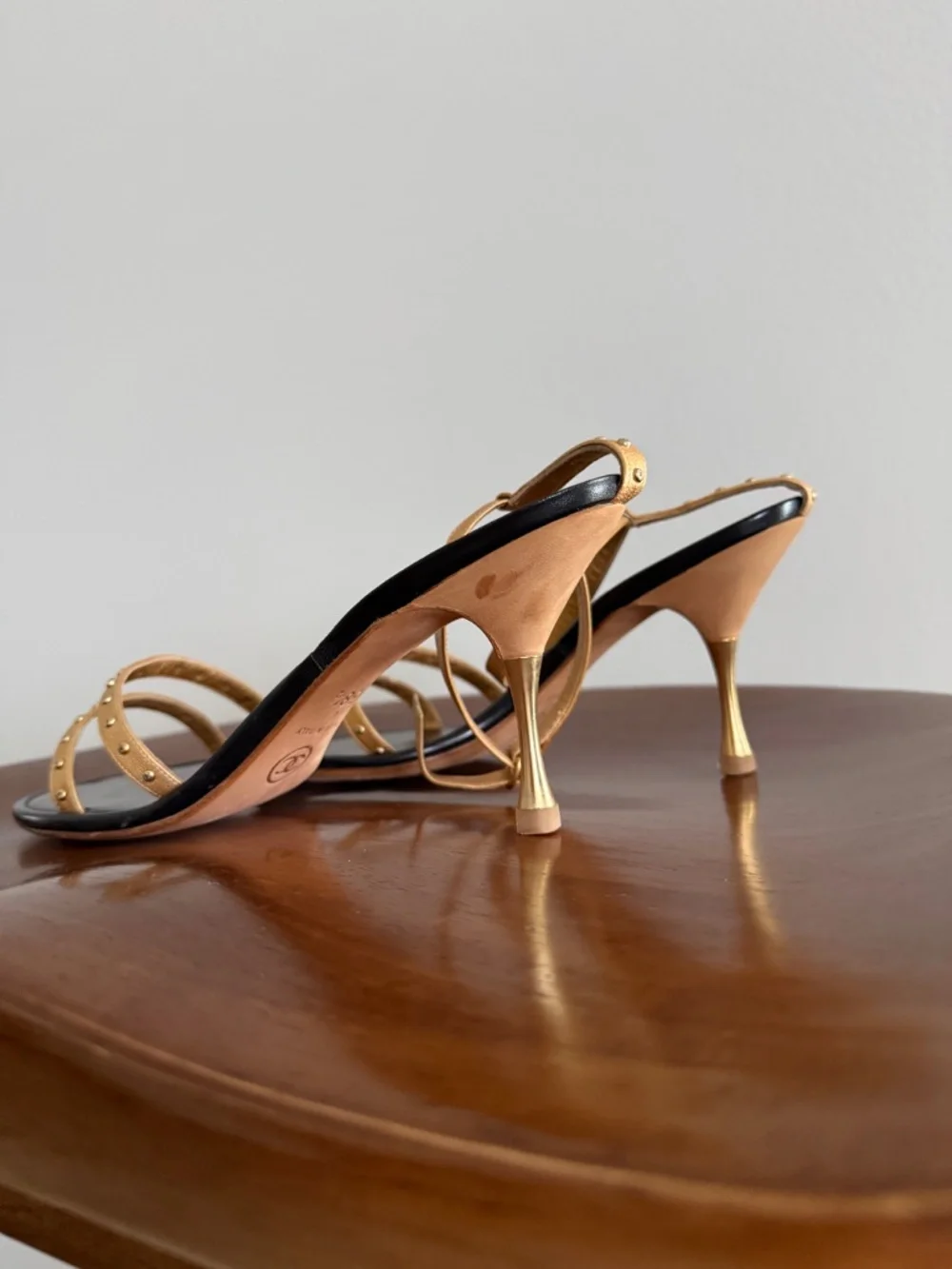 CHANEL vintage metallic